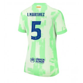 Barcelona Inigo Martinez #5 3rd Trikot 2024-25 Kurzarm